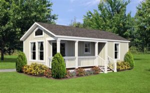 1 bed modular home
