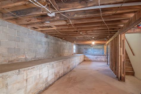 can a modular home have a basement