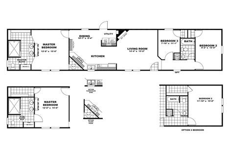 clayton modular home floor plans