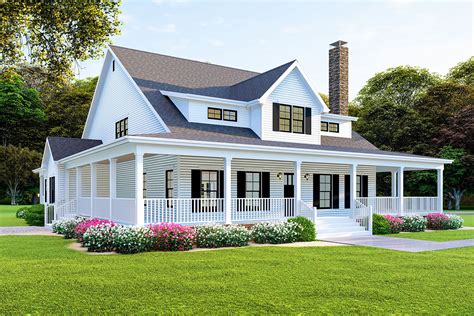 farmhouse wrap around porch farmhouse modular homes