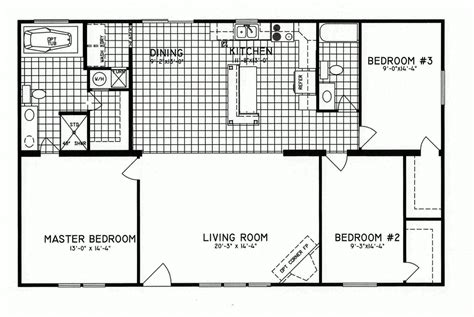 modular home 3 bedroom floor plans