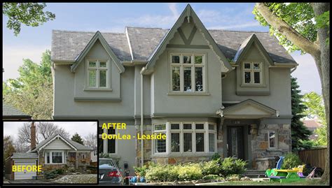 modular home additions before and after