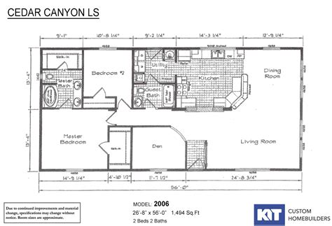 modular home identification