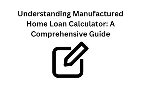 modular home loan calculator