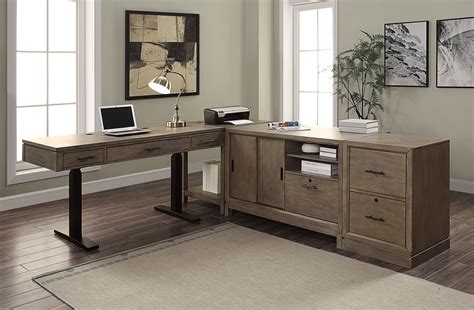 modular home office desk