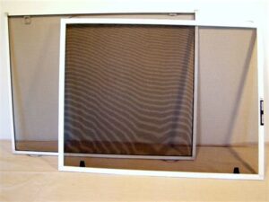 modular home window screens