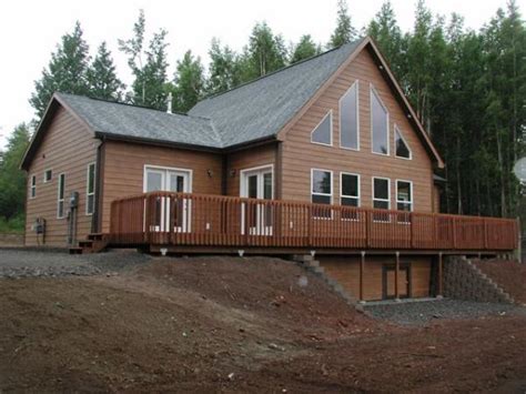 modular homes alaska