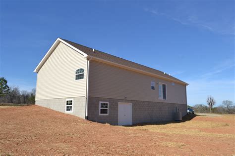 modular homes on a basement