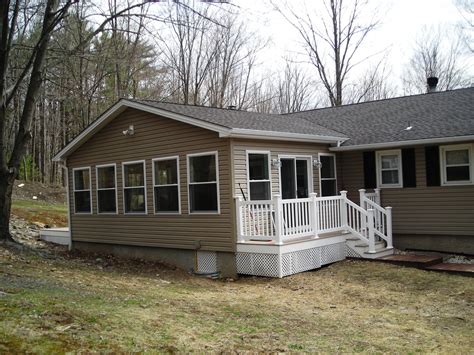 modular homes poconos