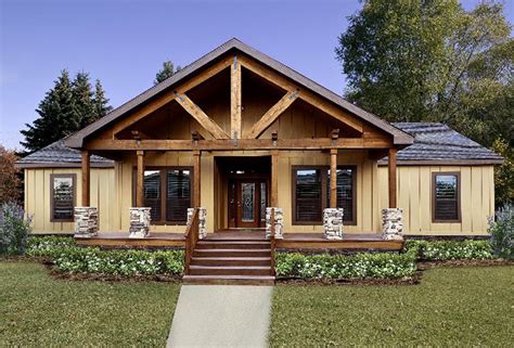 modular homes with porches