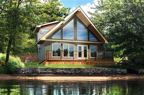 modular lake homes