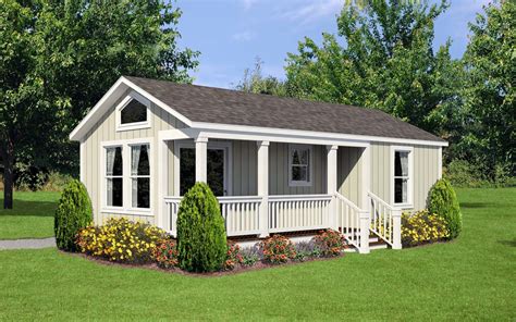 one bedroom modular home